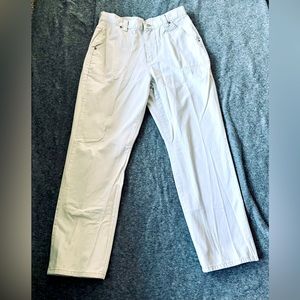 Business casual tan pants, women size 16